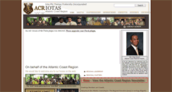 Desktop Screenshot of acriotas.iotaphitheta.org
